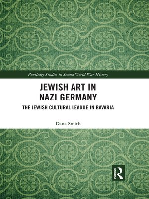 cover image of Jewish Art in Nazi Germany
